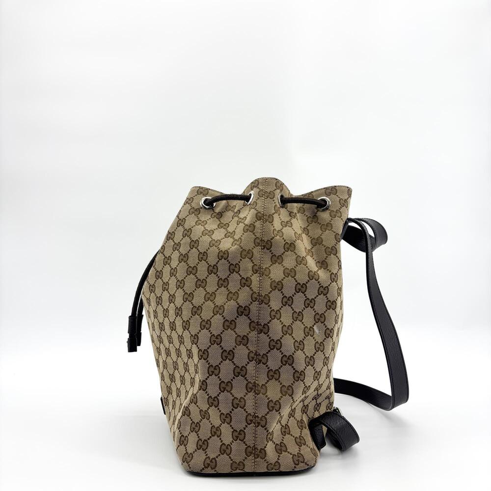 Gucci Drawstring GG Canvas Large - Picture 4 of 16